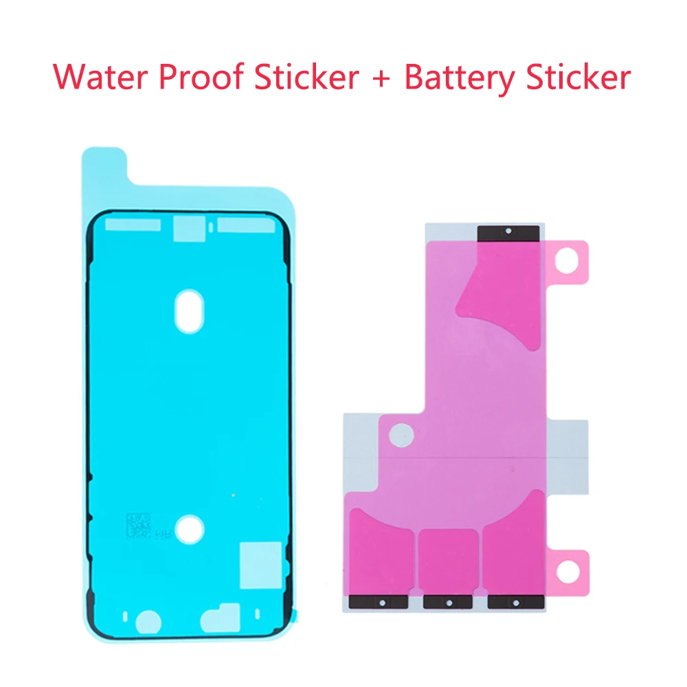 

Original Battery Adhesive Sticker Strips + Waterproof Screen Sticker Tape For iPhone 7 8 12 11 Pro Max X XR XS Max Repair Parts