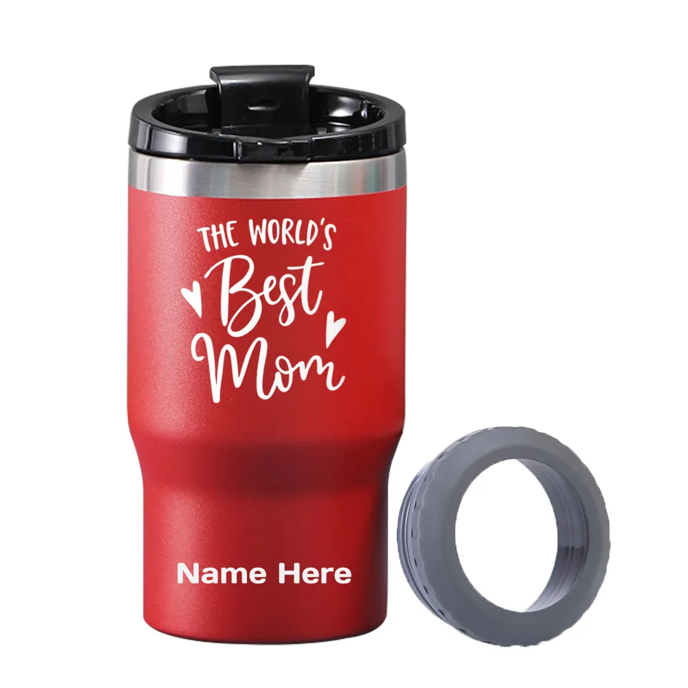 4 in 1 Stainless Steel Can/Bottle Insulator, 14oz Two-Way Li
