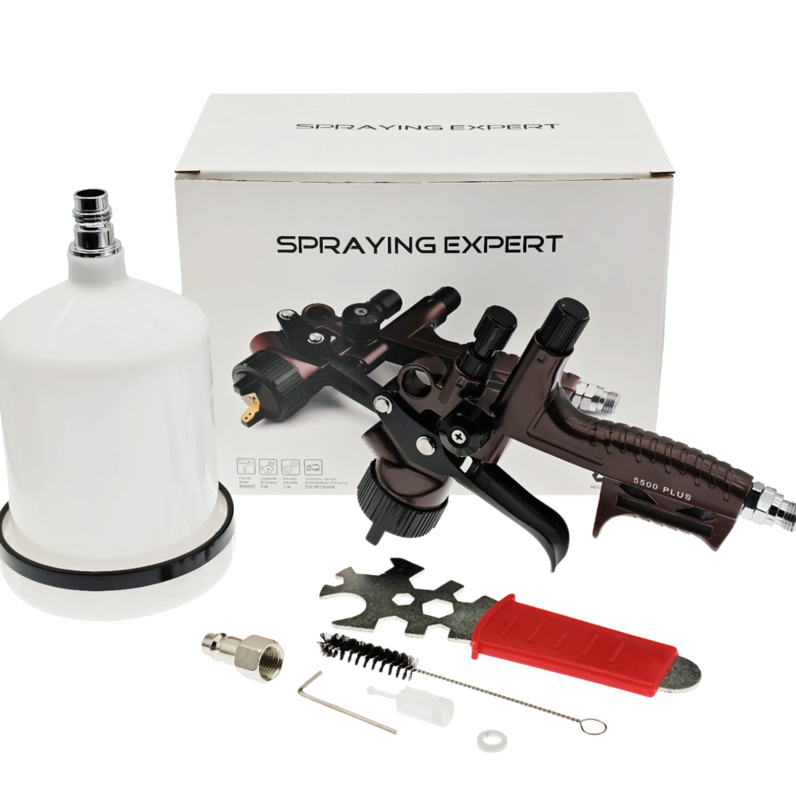 

Пистолет-распылитель DAT 5500 Plus