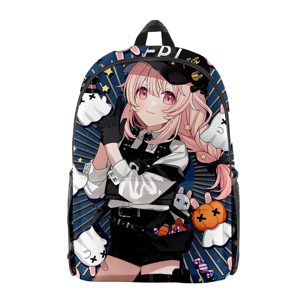 Модные Молодежные школьные ранцы VTuber Pipkin Pippa рюкзаки для ноутбука