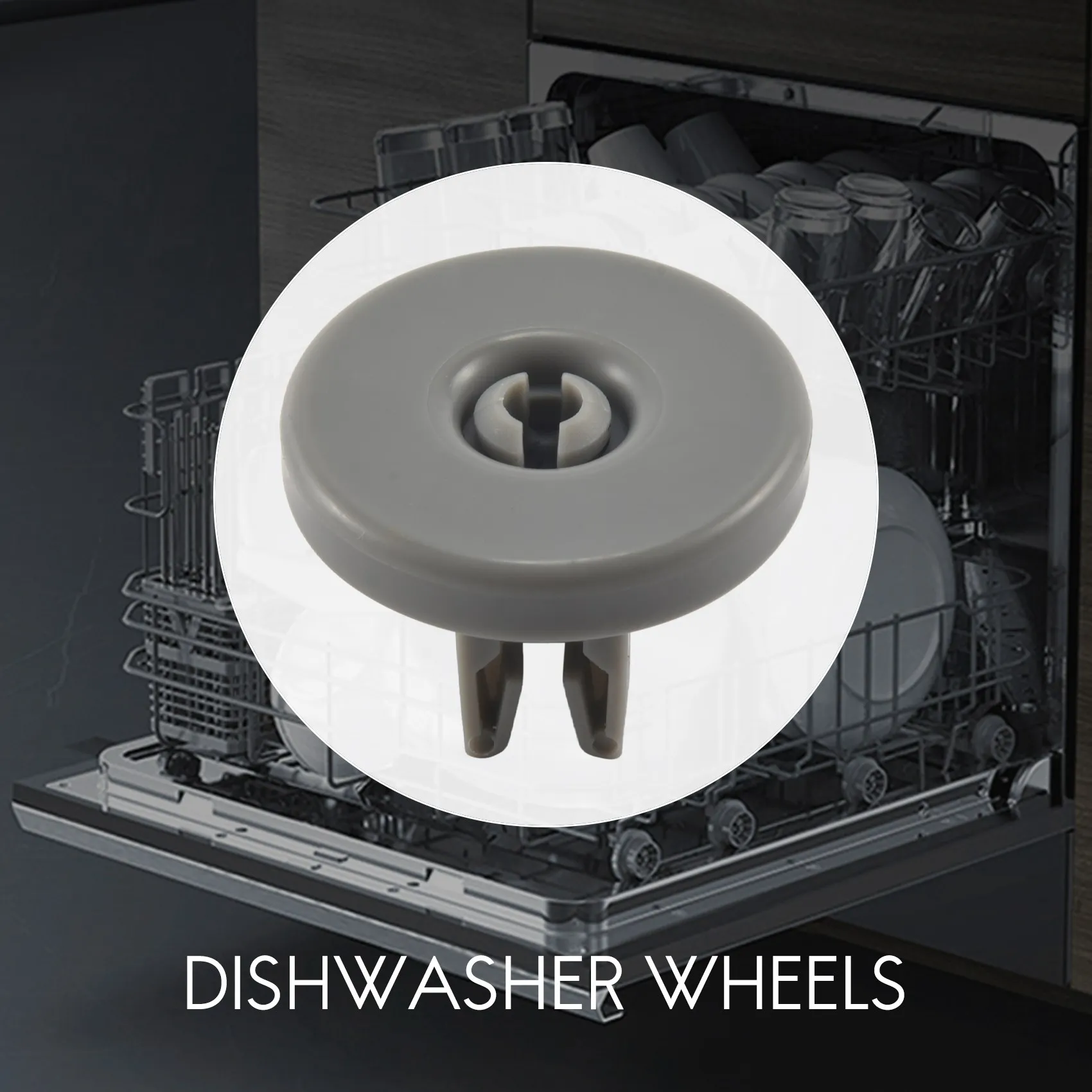 16-упаковка колес для посудомоечной машины колеса нижней корзины AEG Electrolux FAVORIT Zanussi