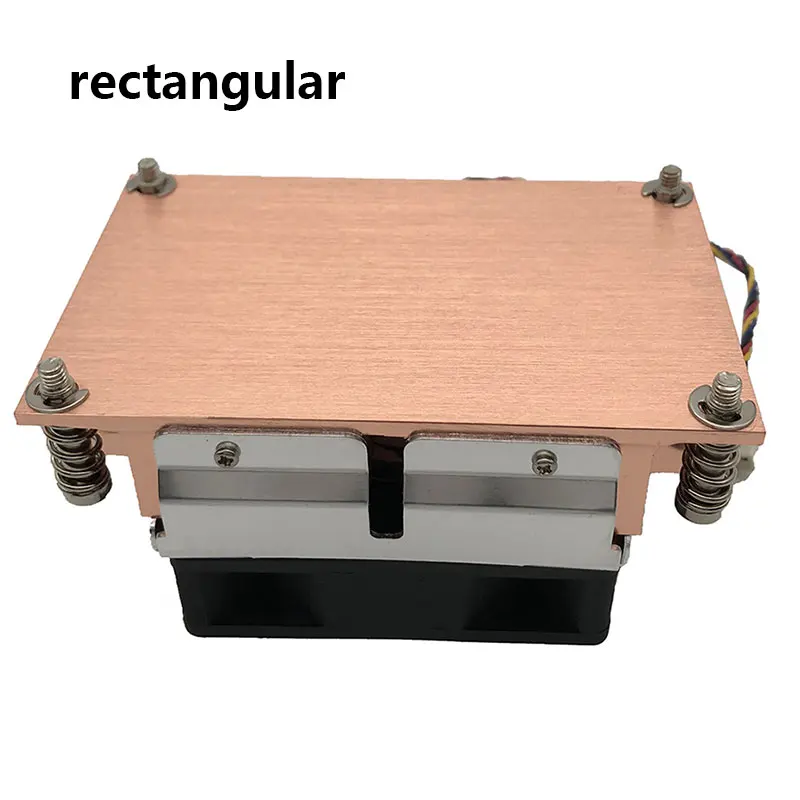 Кулер для сервера ЦП 2011 бесшумный кулер 2U3C 4 контакта ШИМ рабочая станция