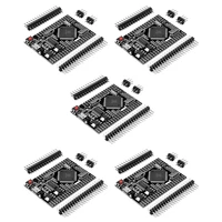 5X MEGA 2560 PRO Board Embed CH340G/ATMEGA2560-16AU Chip With Male Pin Headers, Compatible For Arduino Mega2560 DIY