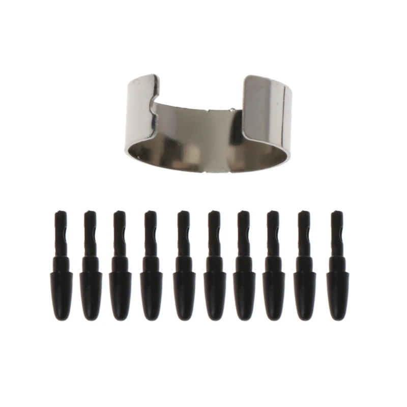 

10 пакетов сменные наконечники для графического планшета пассивный стилус подходит для XP-Pen H640P VEIKK A30 A50