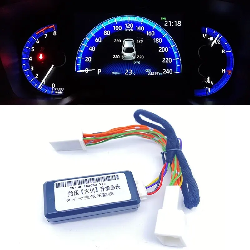 

Система контроля давления в шинах для Toyota Corolla Altis 2019 20 2021 2022