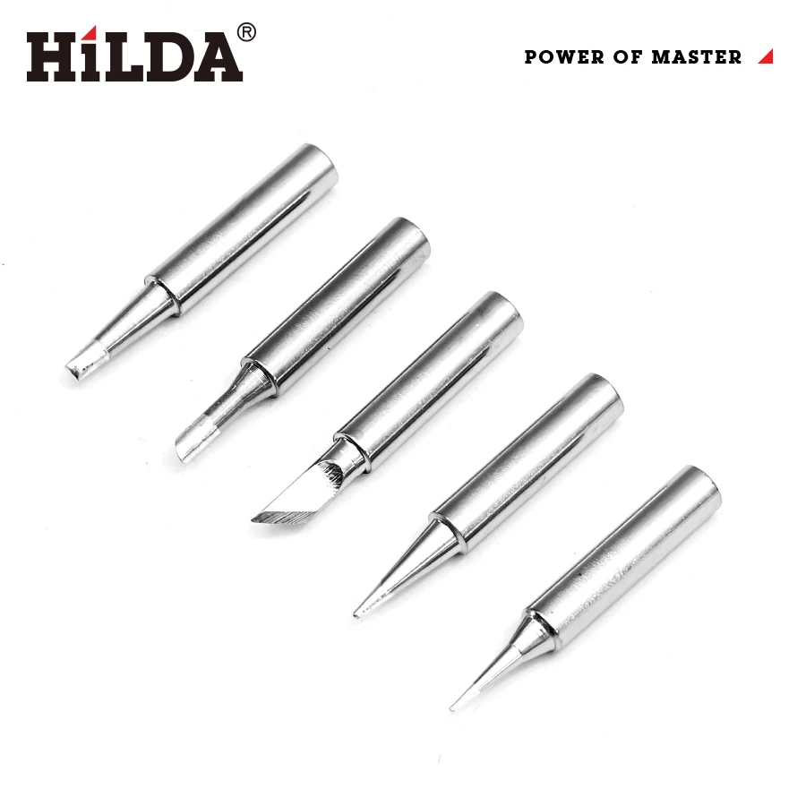 Электрический паяльник HILDA 80 Вт ЖК-дисплей регулируемая температура 220 В