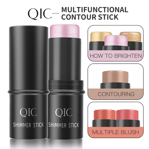 Крем-хайлайтер, бронзатор QIC