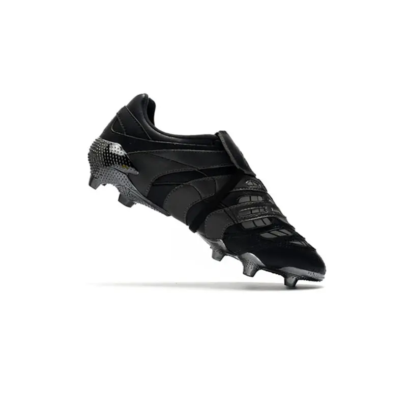 

New Release limited Sales Men Predator accelerator FG Football Leather Boots Best Quality Soccer Shoes Cleats Free Shipping