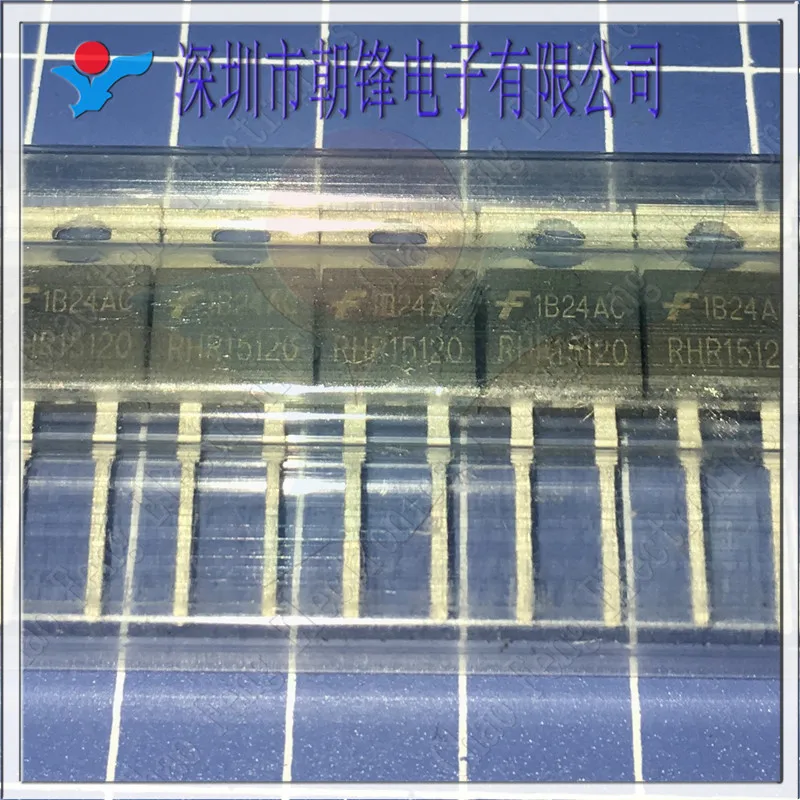 

Free shipping RHR15120 TO220-2 10PCS