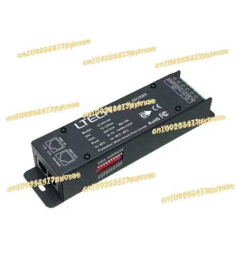 Фото НОВЫЙ ДЕКОДЕР DMX/RDM CV LTECH LT-853-6A №1