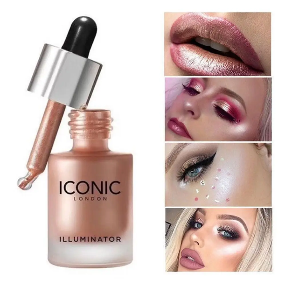 

Shiny Unique Europe and America Retro Highlighter 3D Glitter Face Eye Concealer Korean INS Fashion Cosmetics Tool