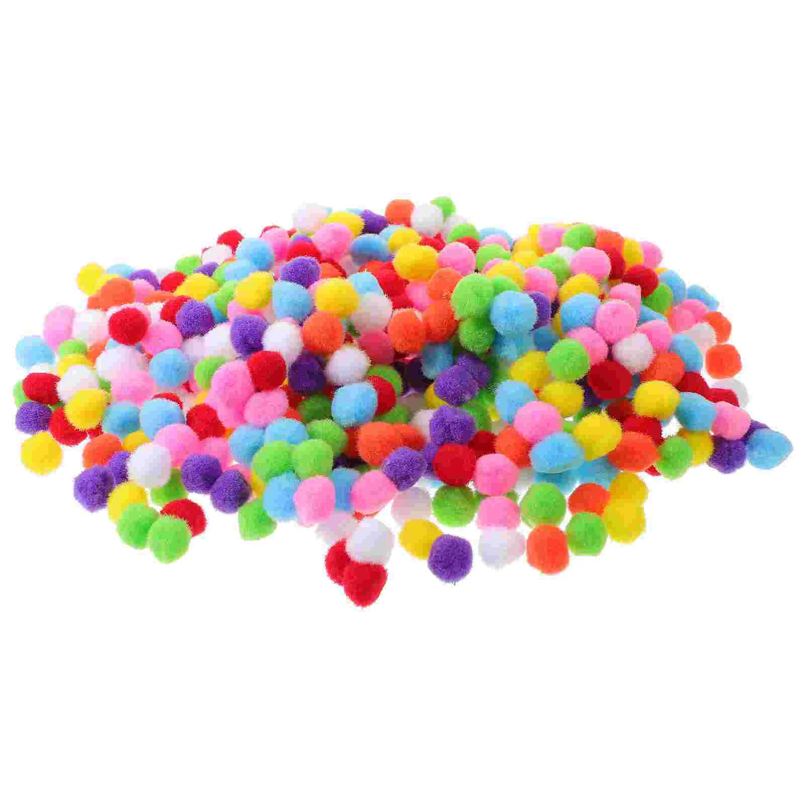 

Small Pom Poms Bulk Crafts Fluffy Ball Ornaments Decoracion Cumpleaños Para