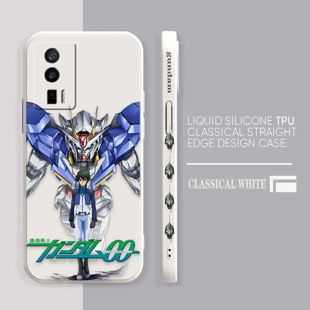 Case For Redmi K60E K60 K50 K40S K40 K30 K20 12C 10C 9A 9 10X 10A 10 Pro 4G 5G Gaming Case Fundas Cqoues Shell G-Gundam Robot 00