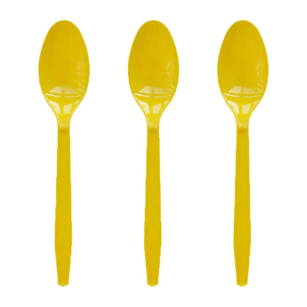 

10/20/30/50 шт. цветная одноразовая посуда, высокое качество, вилка, нож, ложка, день рождения, семейные товары для сбора, оптовая продажа