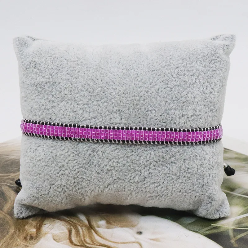 Женский браслет однотонный оригинальный Регулируемый ручной вязки в богемном