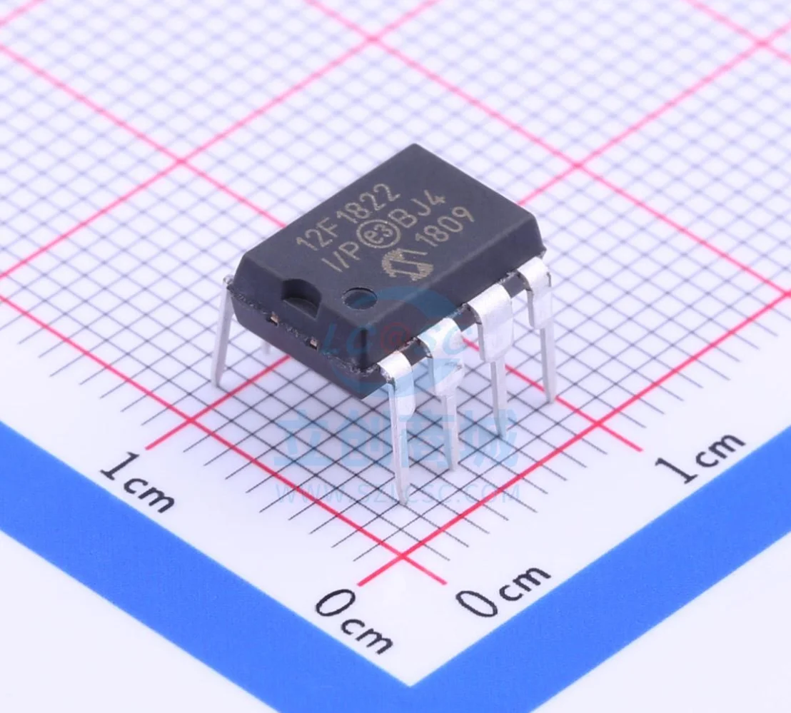 

PIC12F1822-I/P Package DIP-8 New Original Genuine Microcontroller (MCU/MPU/SOC) IC Chi