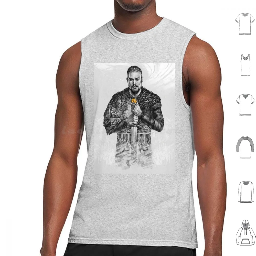 

Uhtred Of Bebbanburg майки без рукавов, последнее Королевство Uhtred