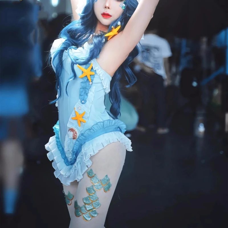 Женский костюм для косплея Fiona Gilman с персонажем игры V Priestess женский сексуальный