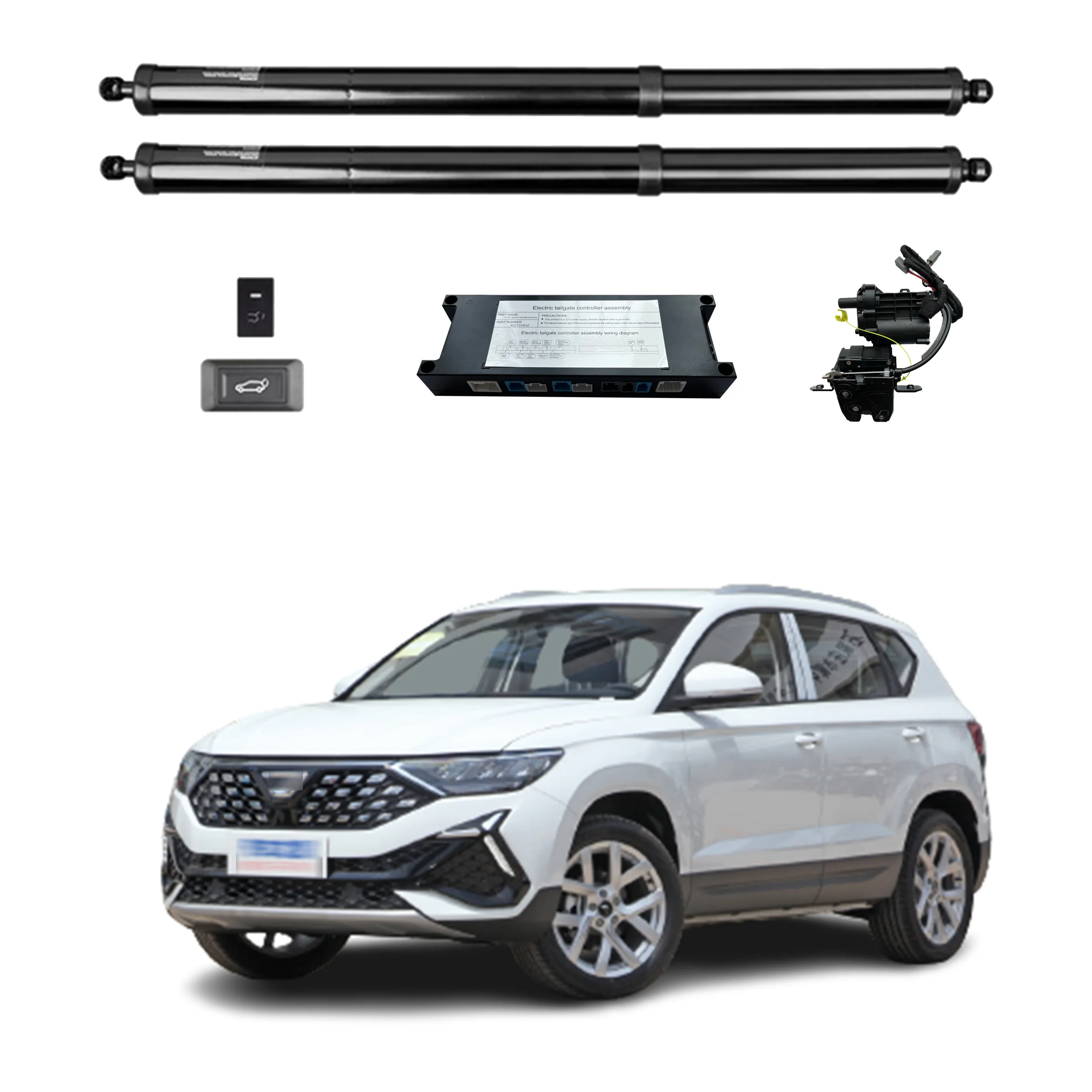 

For VW-Jetta VS5 2020+Hot Sale Electric Tailgate Rear Door Power Liftgate Auto Trunk Open And Close With Remote Control Function