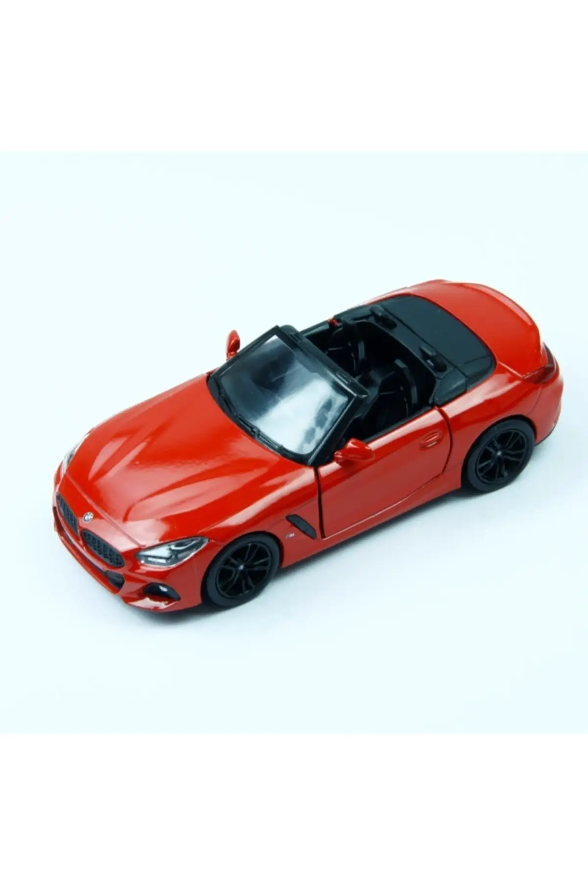 Игрушечный автомобиль Bmw Z-4 (красный), металлический Литая машина, коллекция для детей и взрослых