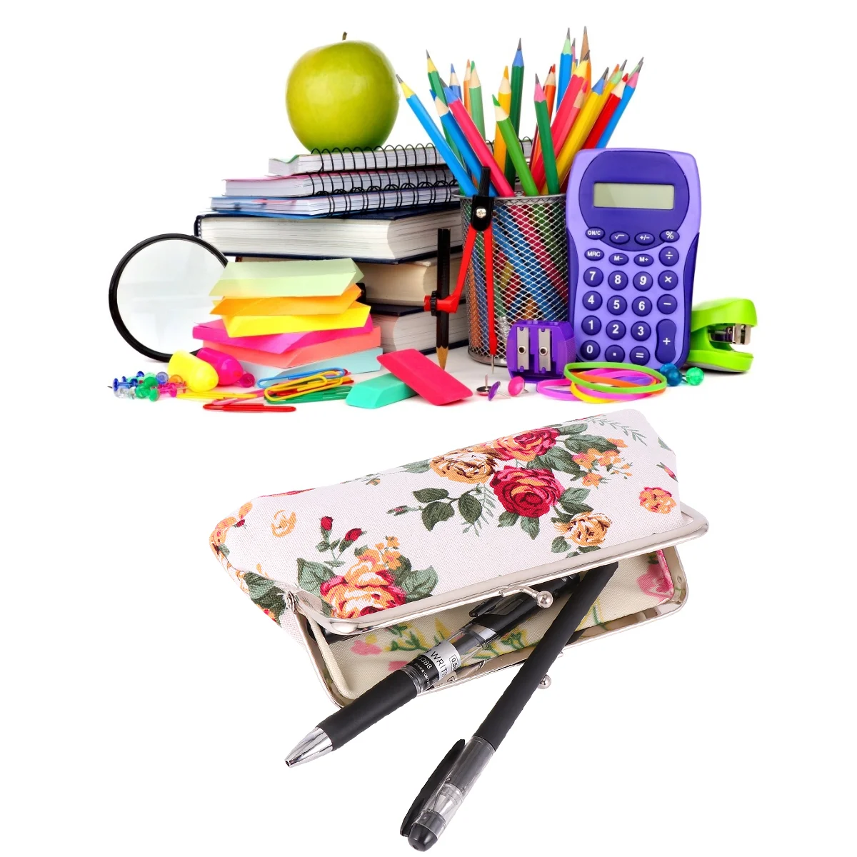 

Womencanvas Pursespursepouch Wallet Credit Closure Clasp Floral Leatherold Box Chinese Fashioned Gothic Holder Slots Multiple