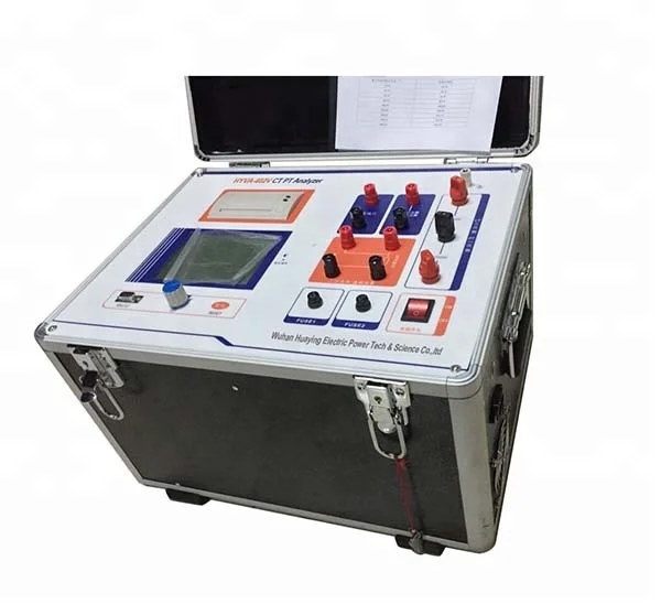 

HV Current Transformer Testing Instrument/ CT PT Analyzer