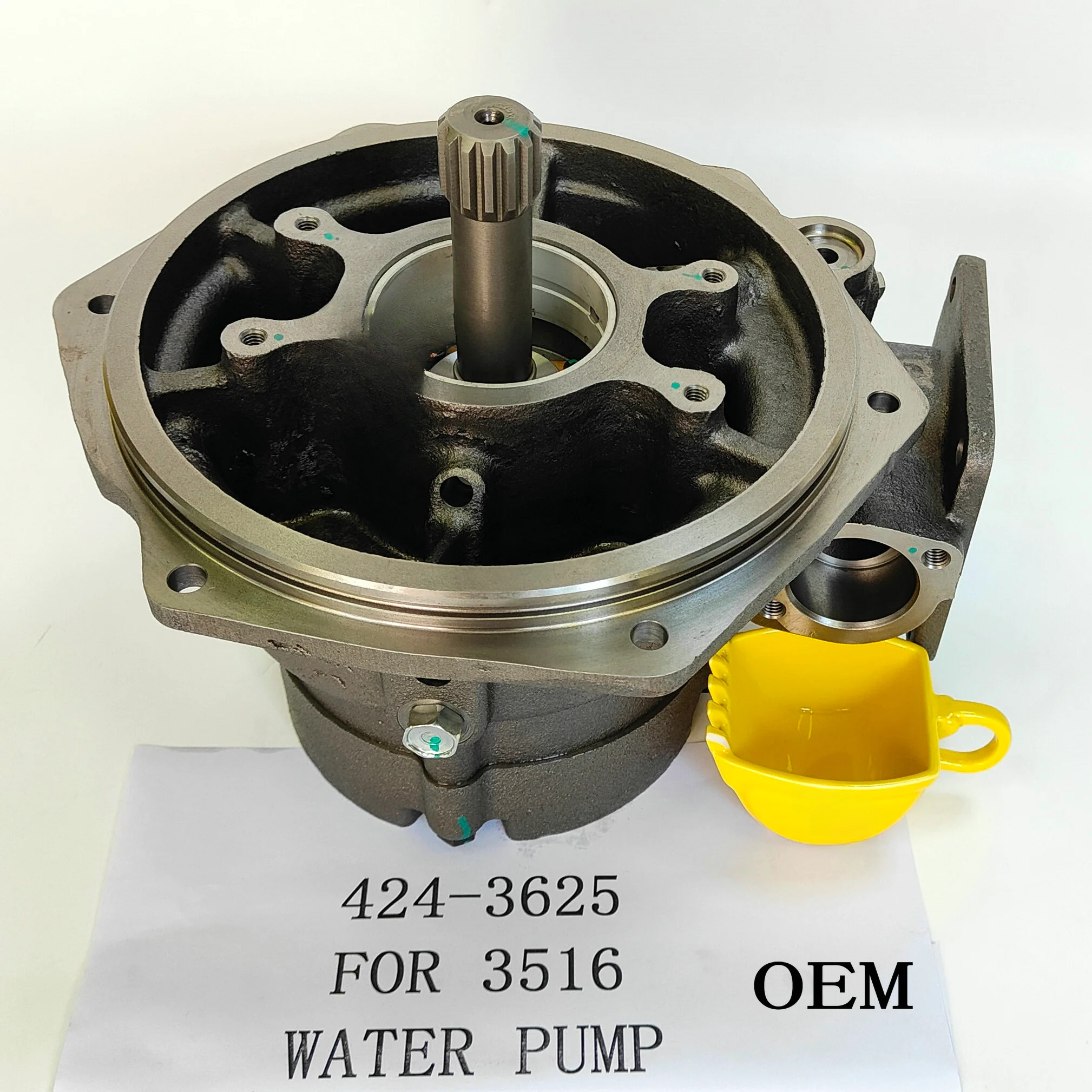 Водяной насос двигателя 424-3625 для генераторной установки 3508 3512 3516 погрузчика 777D