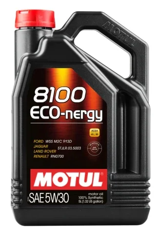 

Motul 8100 Eco-Nergy 5W-30 100 Synthetic Car Oil 4L