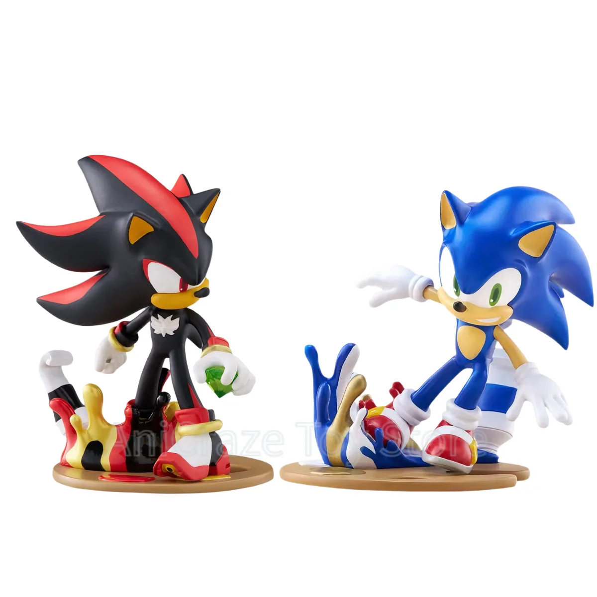 Фото Коллекционные фигурки Sonic The Hedgehog DC X Sonic от Bushiroad Creative PalVerse: классические мультяшные персонажи, подарочные игрушки №1