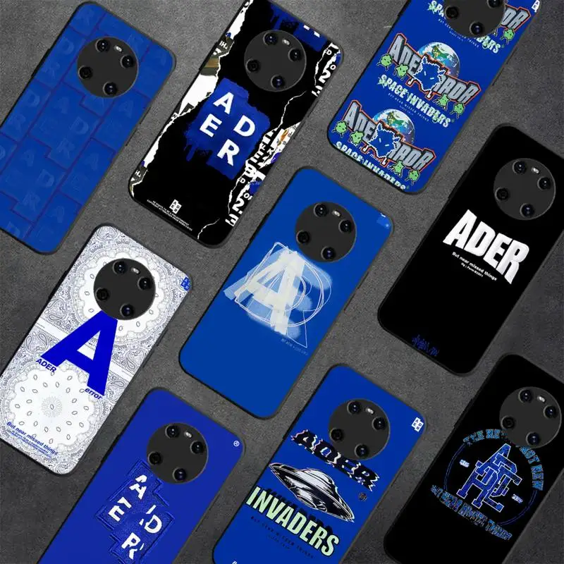 

Hot South Korea INS A-ADERS errors Phone Case For Huawei Y 5 Y6 2019 Y5 2018 Y9 2019 Luxury case for 9prime2019