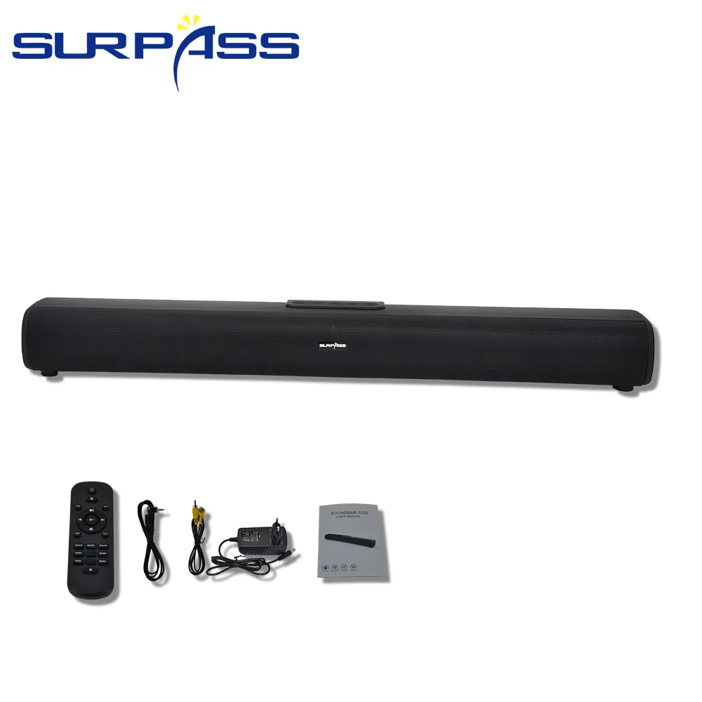 3D объемный Саундбар BT 5.0 динамик коробка сабвуфер проводной компьютер ПК HiFi стерео звуковая панель HD-MI ТВ система домашнего кинотеатра