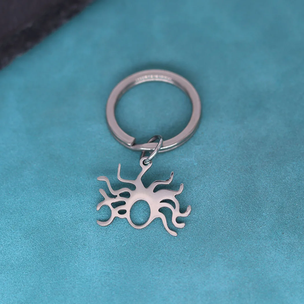 Брелок с подвеской в виде головы Медузы для мужчин и женщин