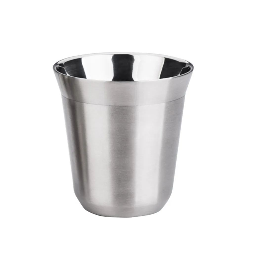 

And Coffee Insulated 160ml Steel Demitasse Stainless Travel Rustproof 80ml Cups Kitchen，Dining & Bar