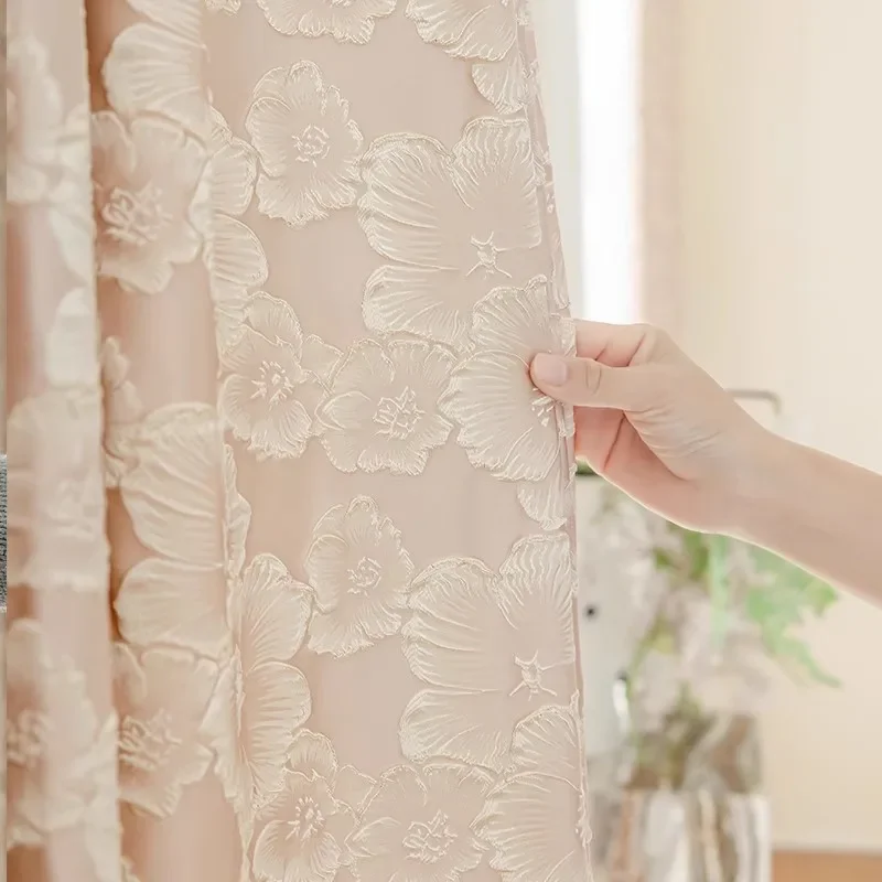 

Шторы из полиэстера 100%, просвечивающиеся, синие