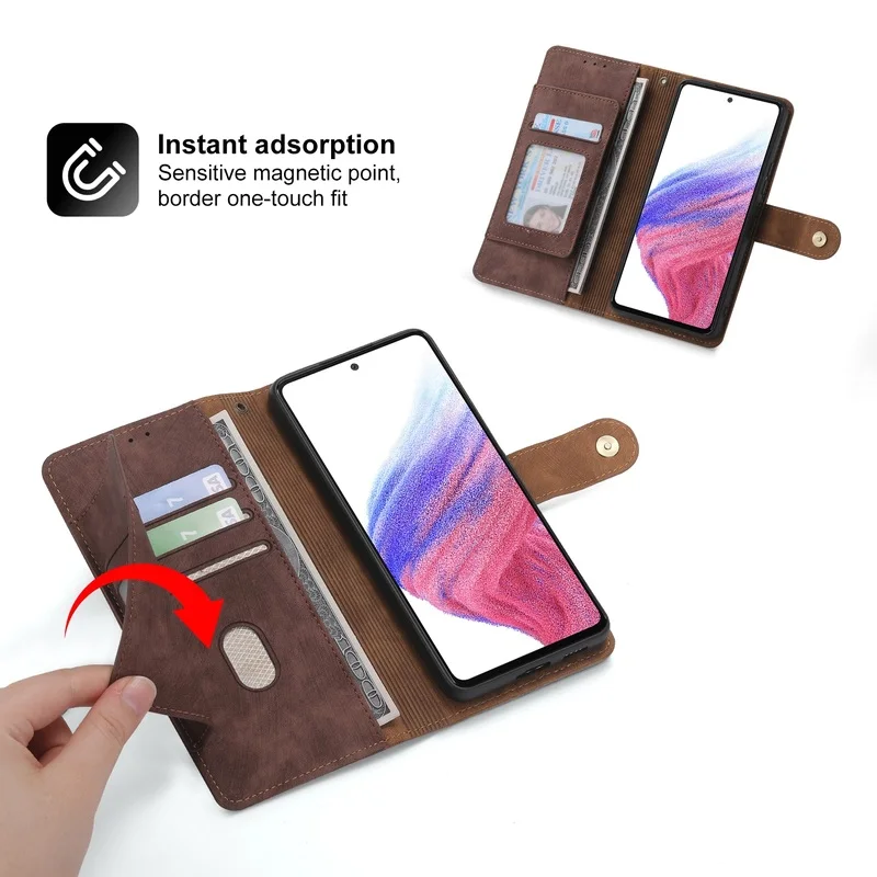 Multi-Function Cards Slots Zipper Flip Case For Asus Zenfone Max Pro M2 ZB631KL ZB633KL ZB632KL ZB634KL Plus M1 ZB601KL ZB602KL
