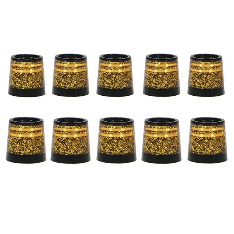 

10Pcs Golf Ferrules Tip Size 0.370 Golf Sleeve Ferrule Golf Ferrules For Golf Irons High Quality Club Shafts Accessories Gold