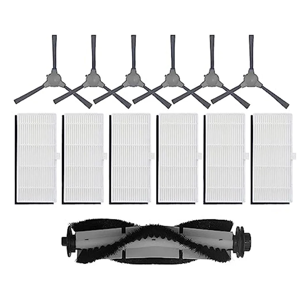 Комплект запасных частей совместимый с роботами-пылесосами Coredy и Goovi.