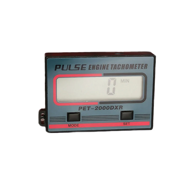 

Тахометр цифровой, Индуктивный измеритель оборотов двигателя, 2 и 4 такта, с индуктивным дисплеем