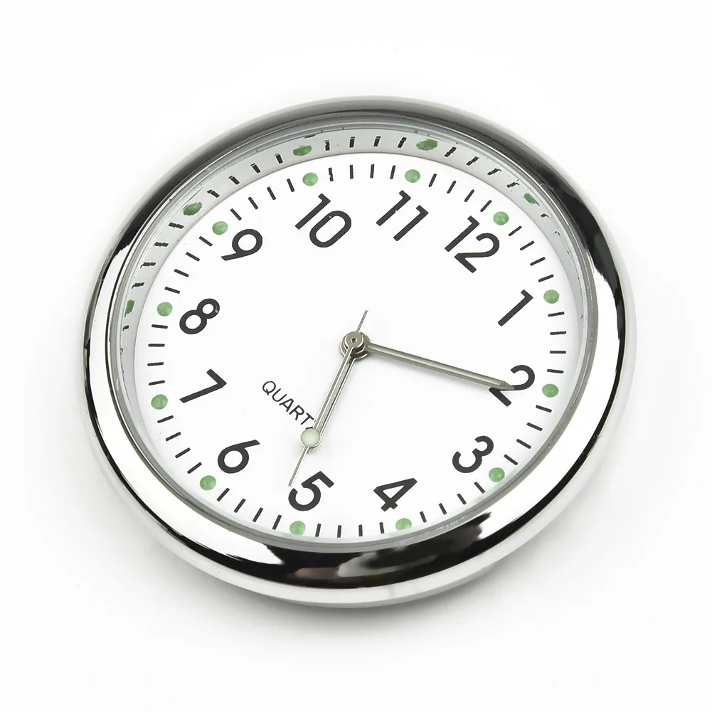 

Car Clock Luminous Mini Automobiles Internal Stick-On Digital Watch Mechanics Quartz Clocks Auto Ornament Car Accessories Gifts