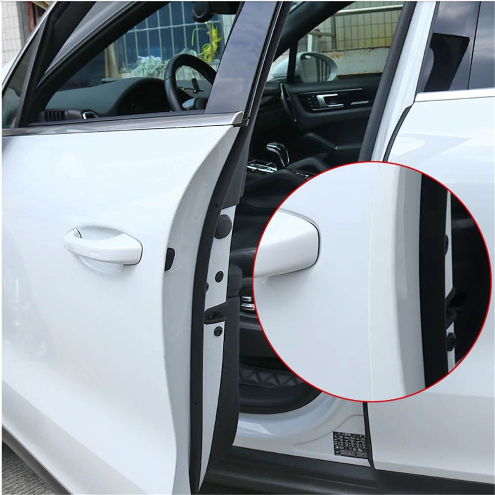 Нано-наклейка на порог автомобиля для Toyota Supra Tacoma Verso Wish Yaris Auris PRIUS C