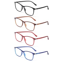 1 04 0 women men pc far sight eyewear anti uv blue rays presbyopia eyeglasses reading glasses