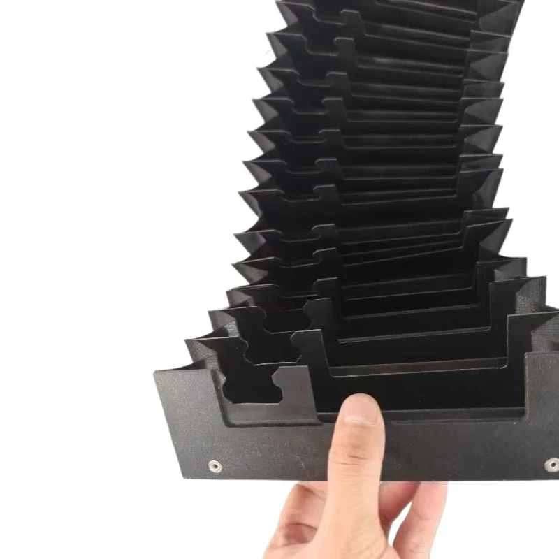 

Индивидуальные сильфоны-аккордеон с ЧПУ Lmax = огнестойкость 3000 мм с липучкой