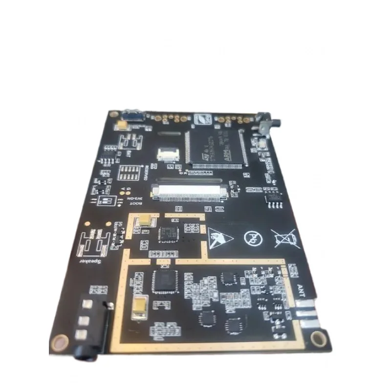 HIFI более толстый 3 5 дюйма 50 кГц-200 МГц/2 ГГц малахитовый DSP Malahit SDR коротковолновый