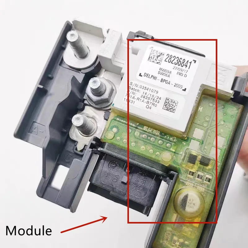 

6500GR Подходит для Peugeot 3008 308 5008 RCZ и блок управления для Citroen C4 Picasso OEM 28236841 9813136680