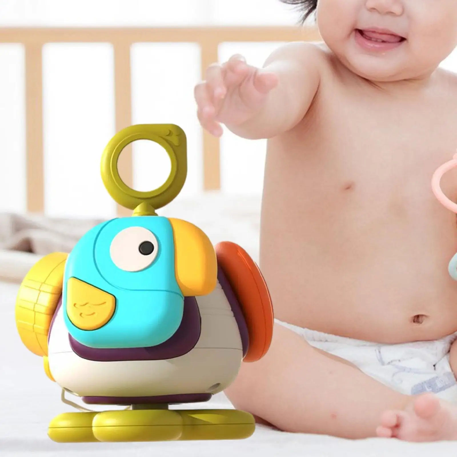

Baby Busy Ball Develops Motor Skills for Ages 1 2 3 Years Old Birthday Gift