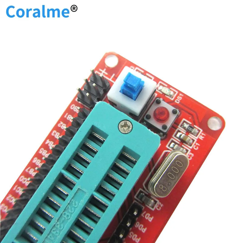 2 pcs AVR Microcontroller Minimum System Board ATmega8 Development |