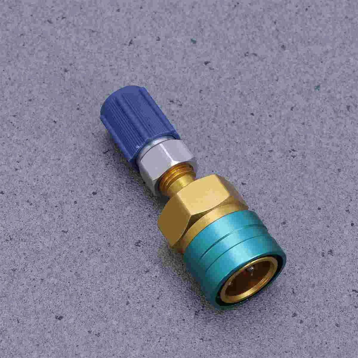 

1 Pc Coupler Connector for Air Conditioning Coupler Connector Connector Adapter for Car A/C Refrigerant