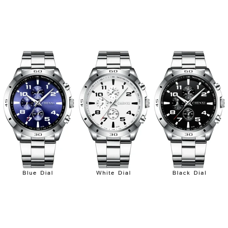 

Часы наручные мужские кварцевые, роскошные модные деловые