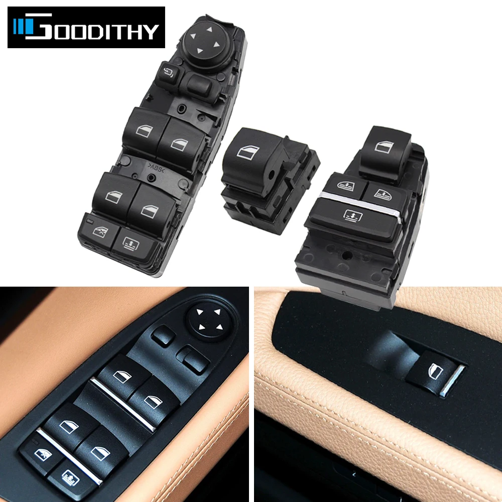 

Кнопка управления для стеклоподъемника BMW 7 Series F01 F02 730Li 740Li 750Li 760Li 61319241915