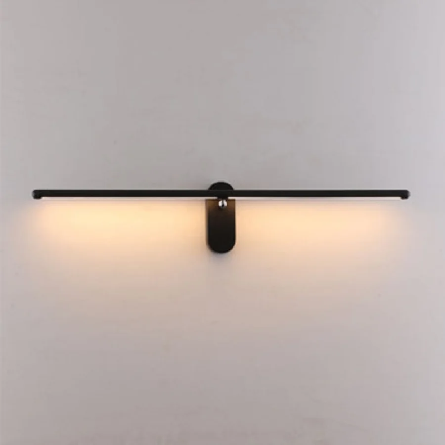 

Современный минималистичный Креативный светодиодный настенный светильник LukLoy, вращающийся алюминиевый светодиодный Современный Настенн...